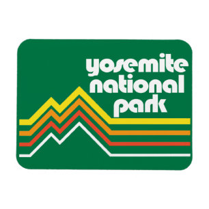 Yosemite nationalpark magnet