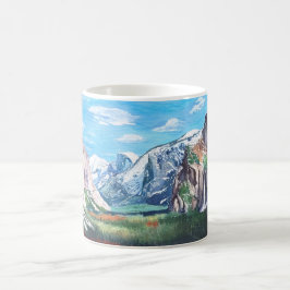 Yosemite nationalpark Mugg Kopp