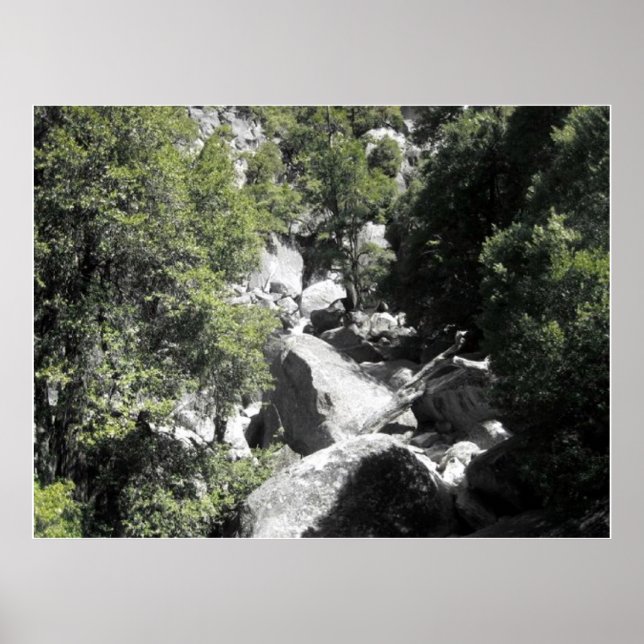 Yosemite nationalpark Natature Poster (Framsidan)