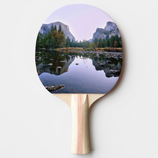 Yosemite nationalpark pingisracket (Framsidan)
