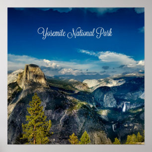 Yosemite Nationalpark Poster