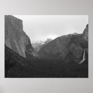 Yosemite nationalpark poster