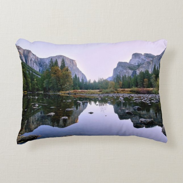 Yosemite nationalpark prydnadskudde (Framsidan)