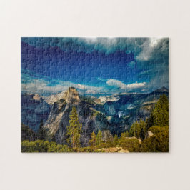 Yosemite nationalpark. pussel