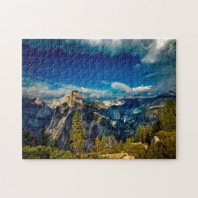 Yosemite nationalpark. pussel (Horisontell)