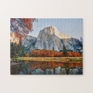 Yosemite nationalpark pussel