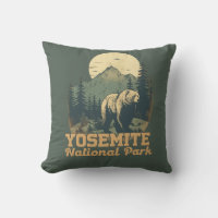 Yosemite nationalpark Retro Vignette