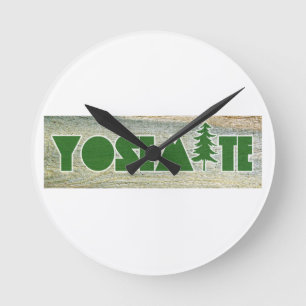 Yosemite nationalpark rund klocka