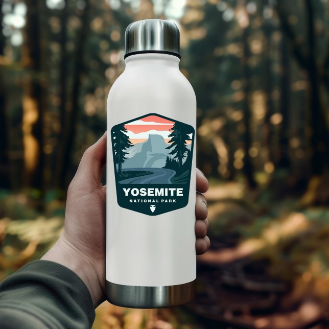 Yosemite nationalpark | Skärmklippsmärke Klistermärken (Yosemite National Park Sticker)