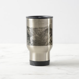 Yosemite nationalpark (stickatravel mug) resemugg