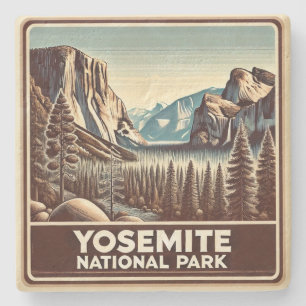 Yosemite nationalpark Stone Underlägg