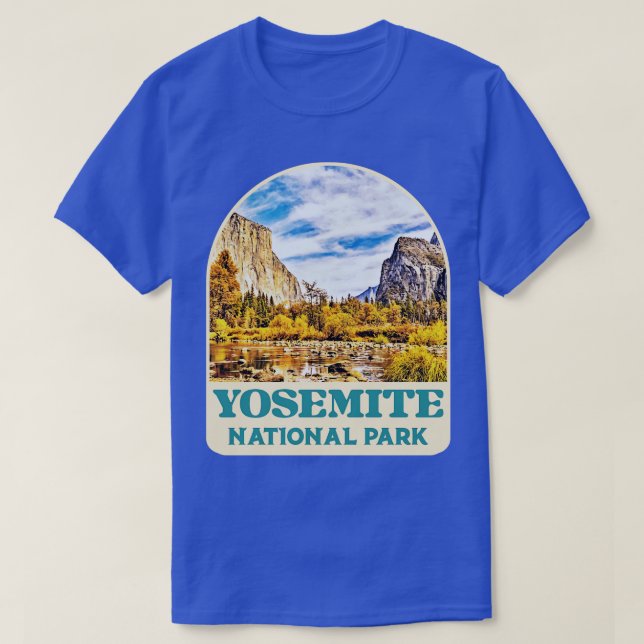 Yosemite nationalpark t shirt (Design framsida)