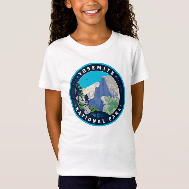 Yosemite nationalpark t shirt (Framsida)