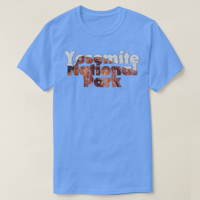 Yosemite nationalpark t shirt (Design framsida)