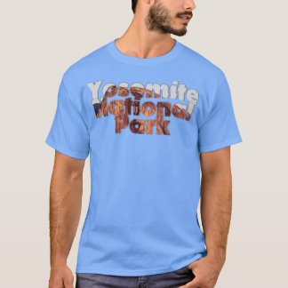 Yosemite nationalpark t shirt