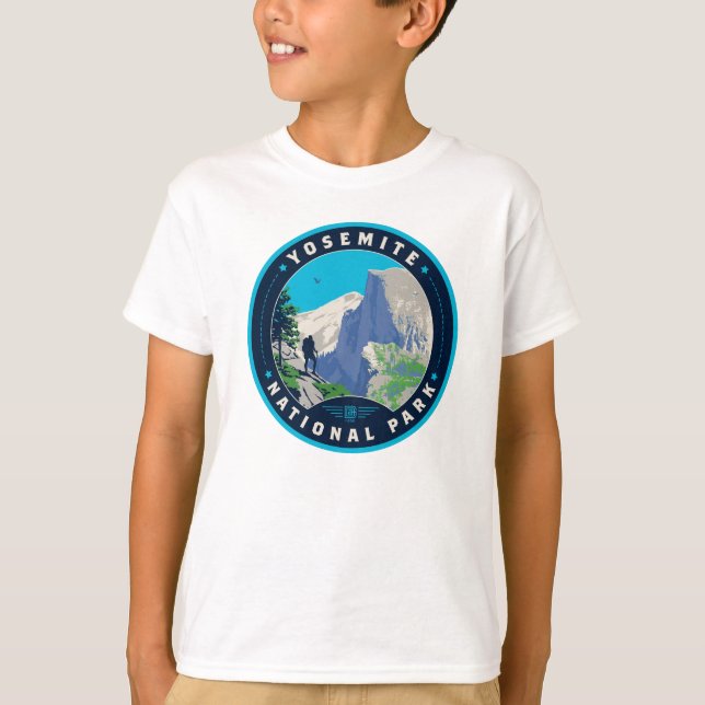 Yosemite nationalpark t shirt (Framsida)