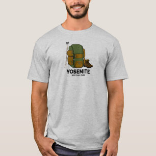 Yosemite nationalpark t shirt
