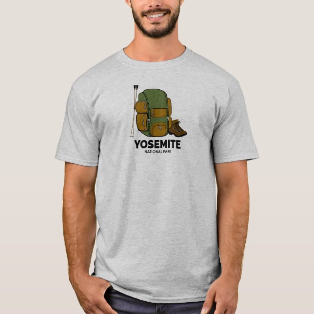 Yosemite nationalpark t shirt (Framsida)