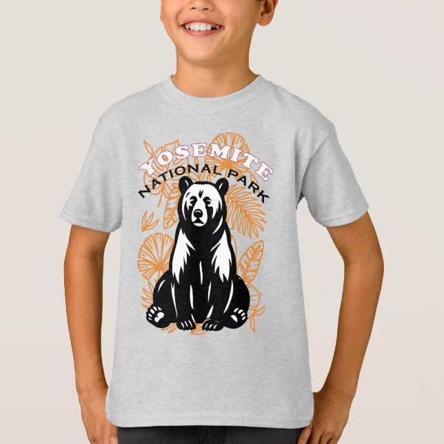 Yosemite nationalpark t shirt (Framsida)