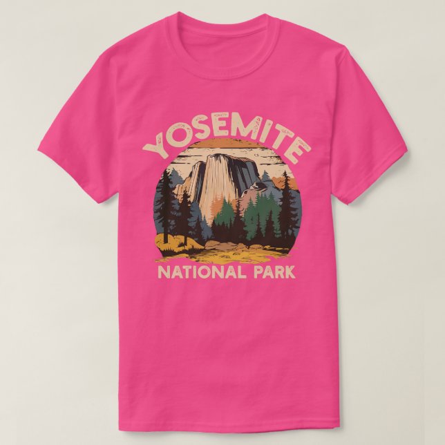 Yosemite nationalpark t shirt (Design framsida)