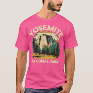 Yosemite nationalpark t shirt