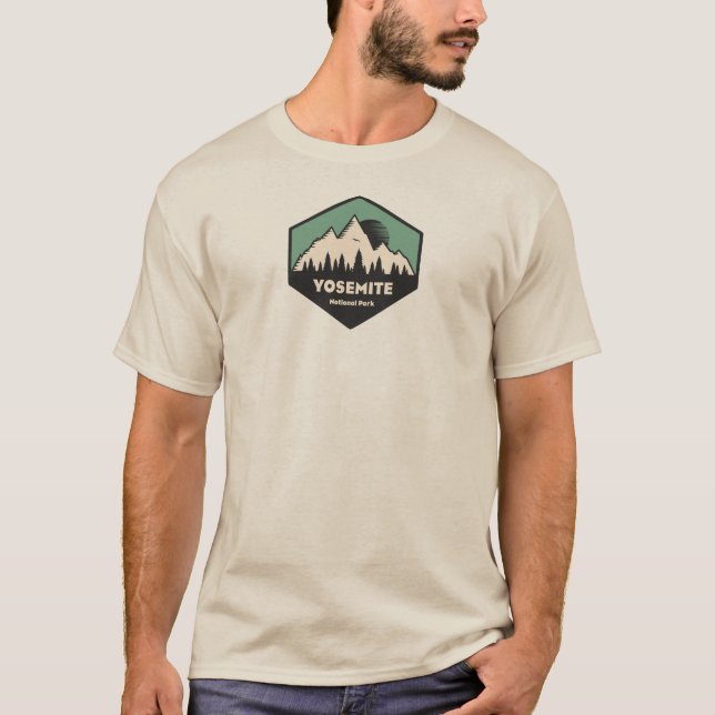 Yosemite nationalpark t shirt (Framsida)