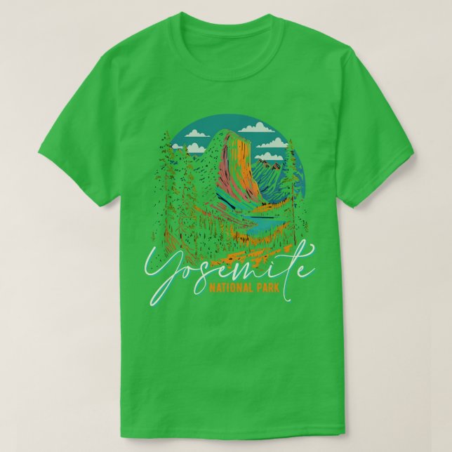 Yosemite nationalpark t shirt (Design framsida)
