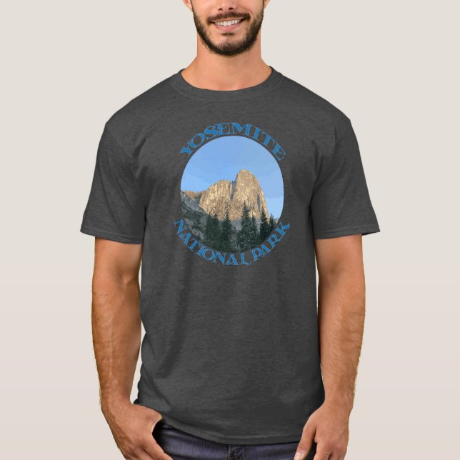 Yosemite nationalpark t shirt (Framsida)