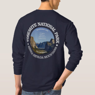 Yosemite nationalpark t shirt