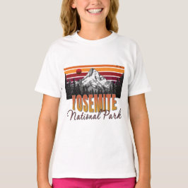 Yosemite nationalpark t shirt