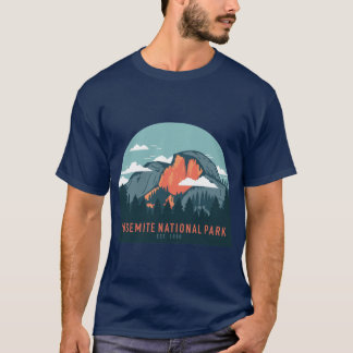 Yosemite nationalpark t shirt