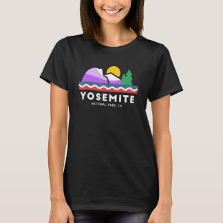 Yosemite nationalpark t shirt