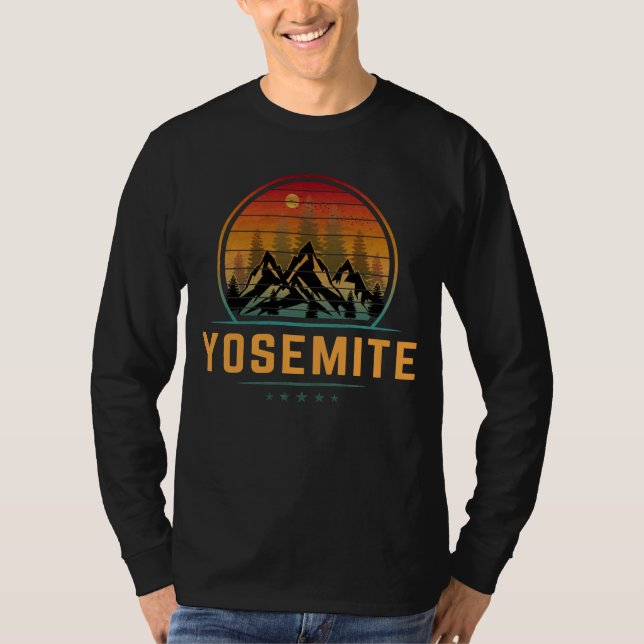 Yosemite nationalpark t shirt (Framsida)