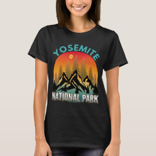 Yosemite nationalpark t shirt