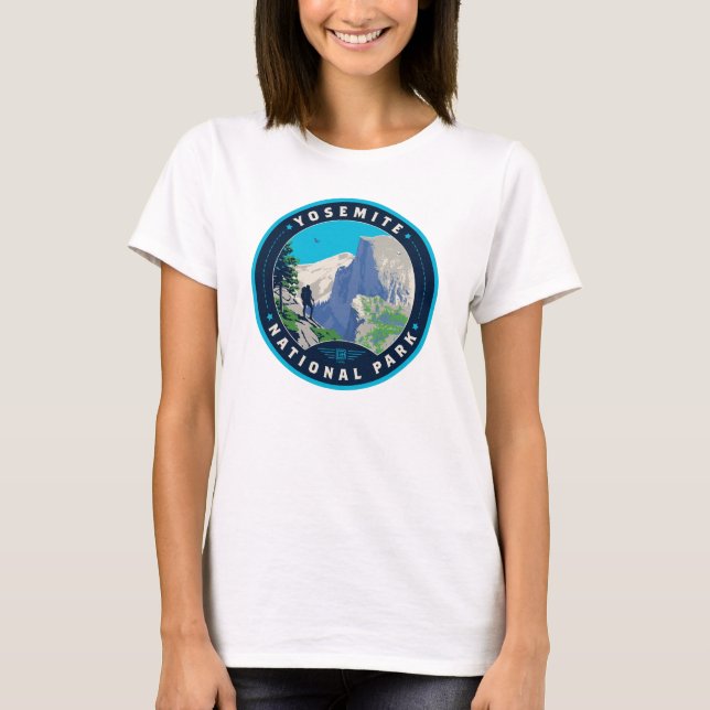 Yosemite nationalpark t shirt (Framsida)