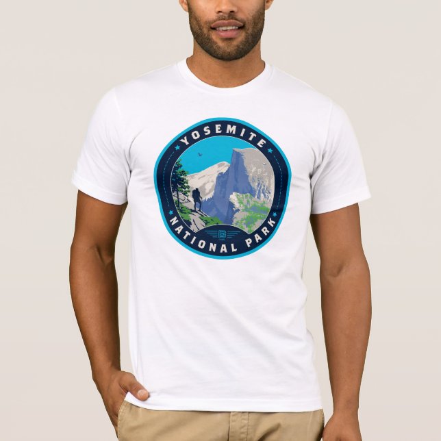 Yosemite nationalpark t shirt (Framsida)