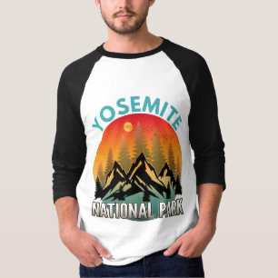 Yosemite nationalpark t shirt