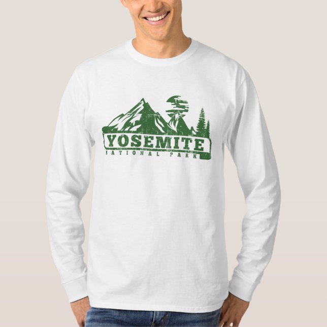 Yosemite nationalpark tee shirt (Framsida)