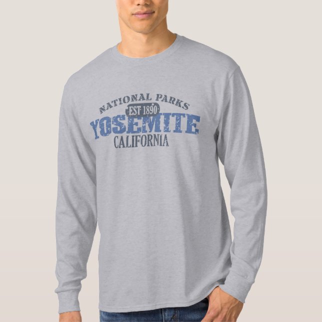 Yosemite nationalpark tee shirt (Framsida)