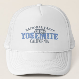 Yosemite nationalpark truckerkeps