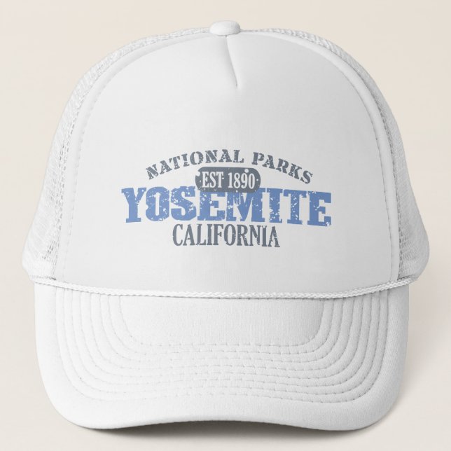 Yosemite nationalpark truckerkeps (Framsida)