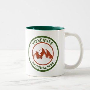 Yosemite Nationalpark Två-Tonad Mugg