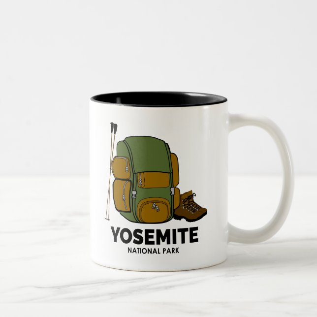 Yosemite Nationalpark Två-Tonad Mugg (Höger)