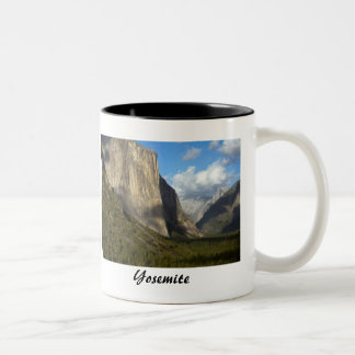 Yosemite nationalpark Två-Tonad mugg