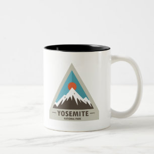 Yosemite Nationalpark Två-Tonad Mugg
