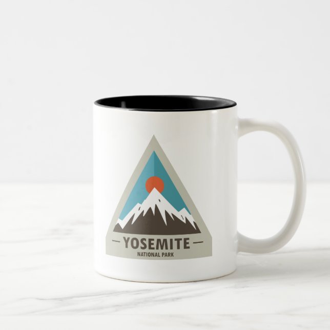 Yosemite Nationalpark Två-Tonad Mugg (Höger)