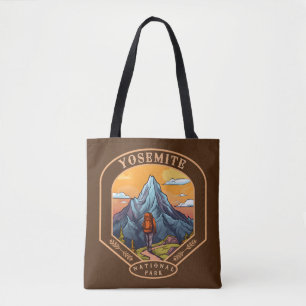 Yosemite nationalpark tygkasse
