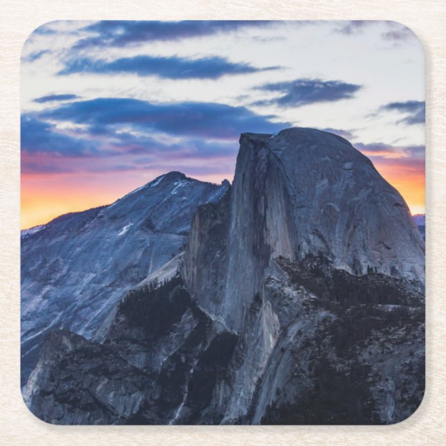 Yosemite nationalpark underlägg papper kvadrat (Framsidan)