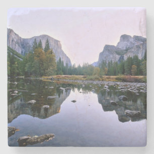 Yosemite nationalpark underlägg sten