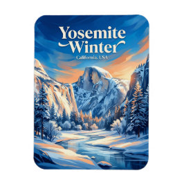Yosemite nationalpark USA Magnet